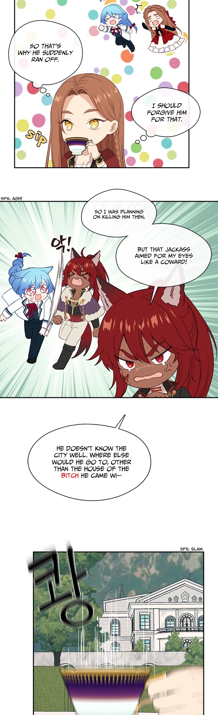 Beware of the Villainess! Chapter 23 page 22 - Chapter 23