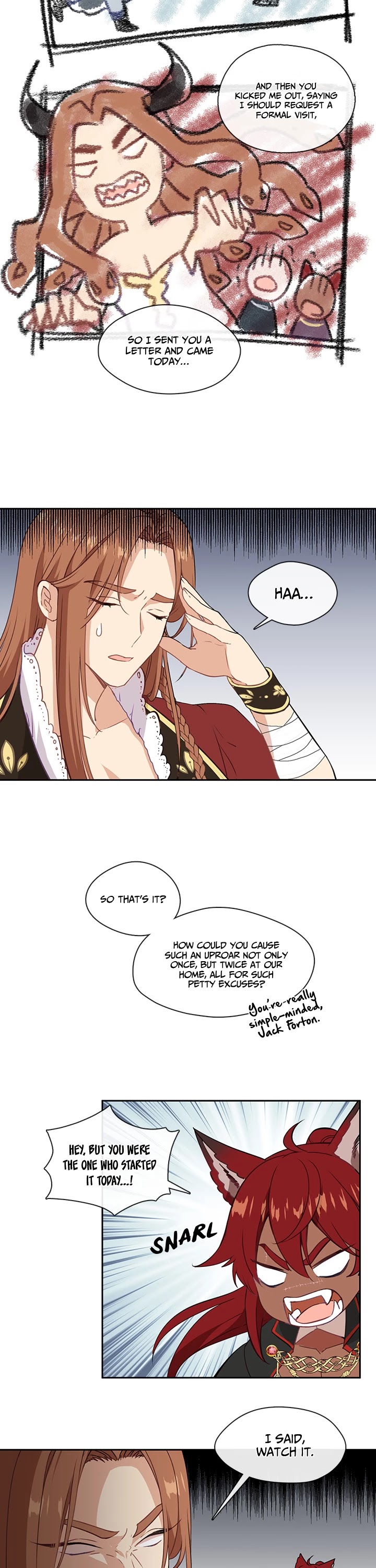 Beware of the Villainess! Chapter 23 page 24 - Chapter 23