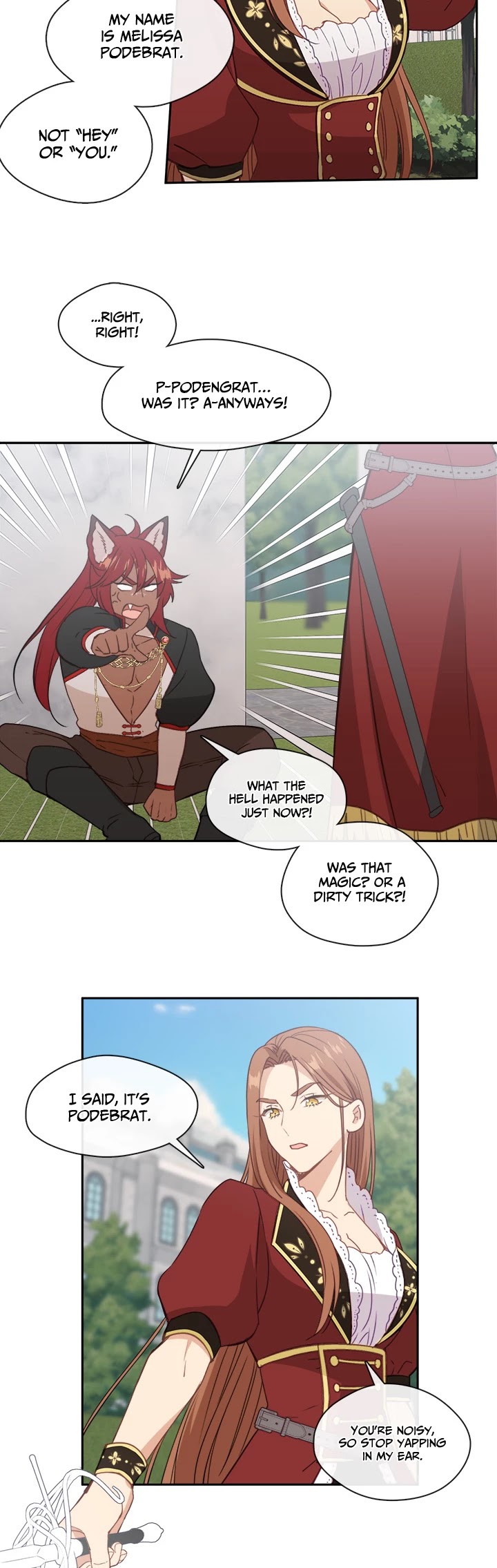 Beware of the Villainess! Chapter 23 page 3 - Chapter 23