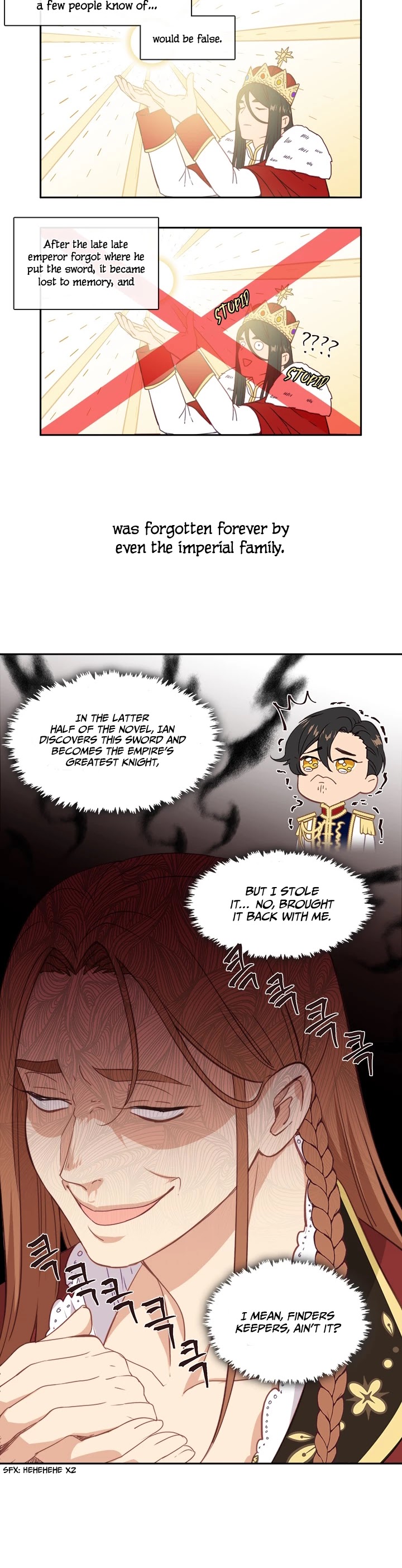 Beware of the Villainess! Chapter 23 page 5 - Chapter 23