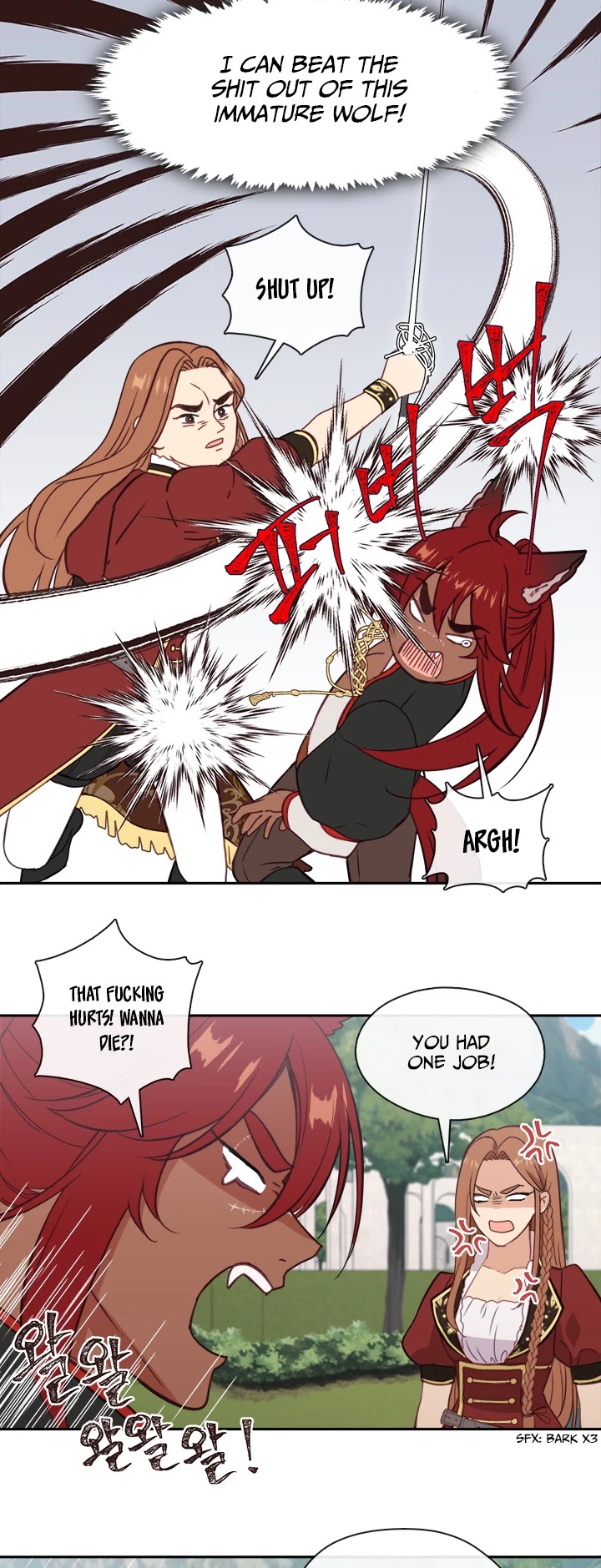 Beware of the Villainess! Chapter 23 page 7 - Chapter 23
