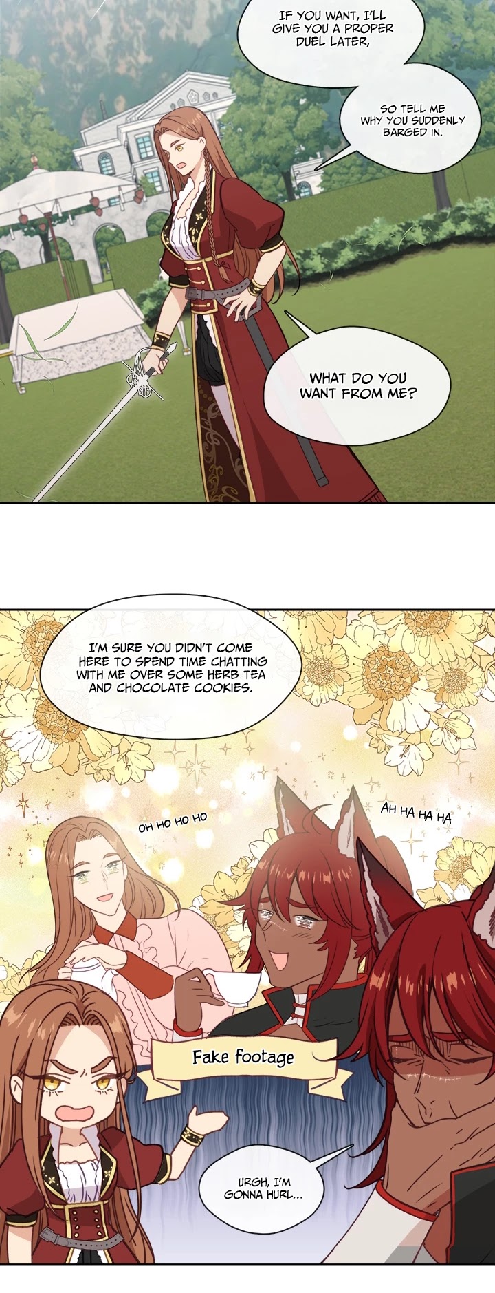 Beware of the Villainess! Chapter 23 page 8 - Chapter 23