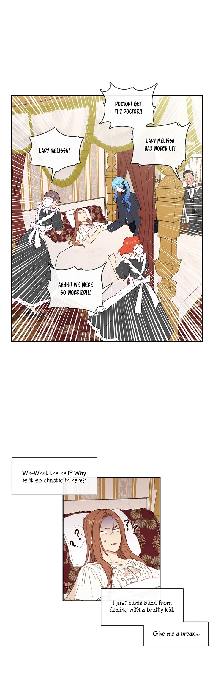 Beware of the Villainess! Chapter 25 page 1 - Chapter 25