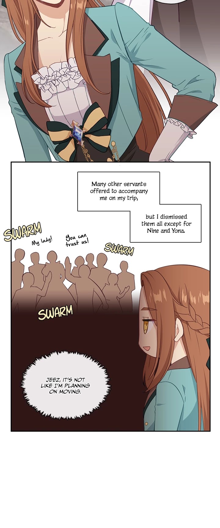 Beware of the Villainess! Chapter 25 page 21 - Chapter 25