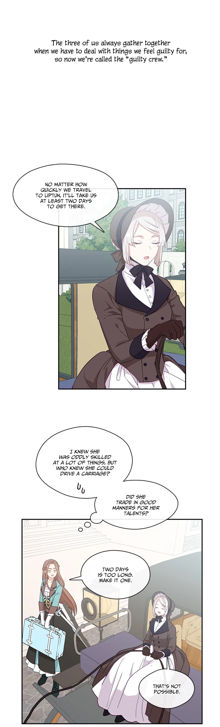 Beware of the Villainess! Chapter 25 page 22 - Chapter 25