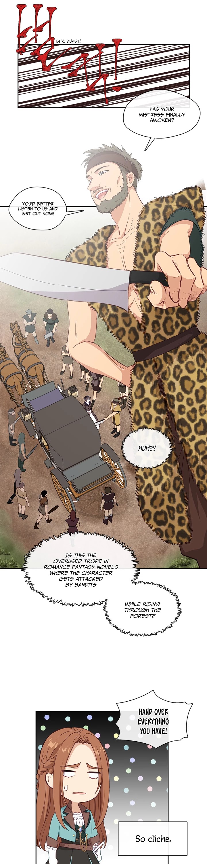 Beware of the Villainess! Chapter 25 page 29 - Chapter 25
