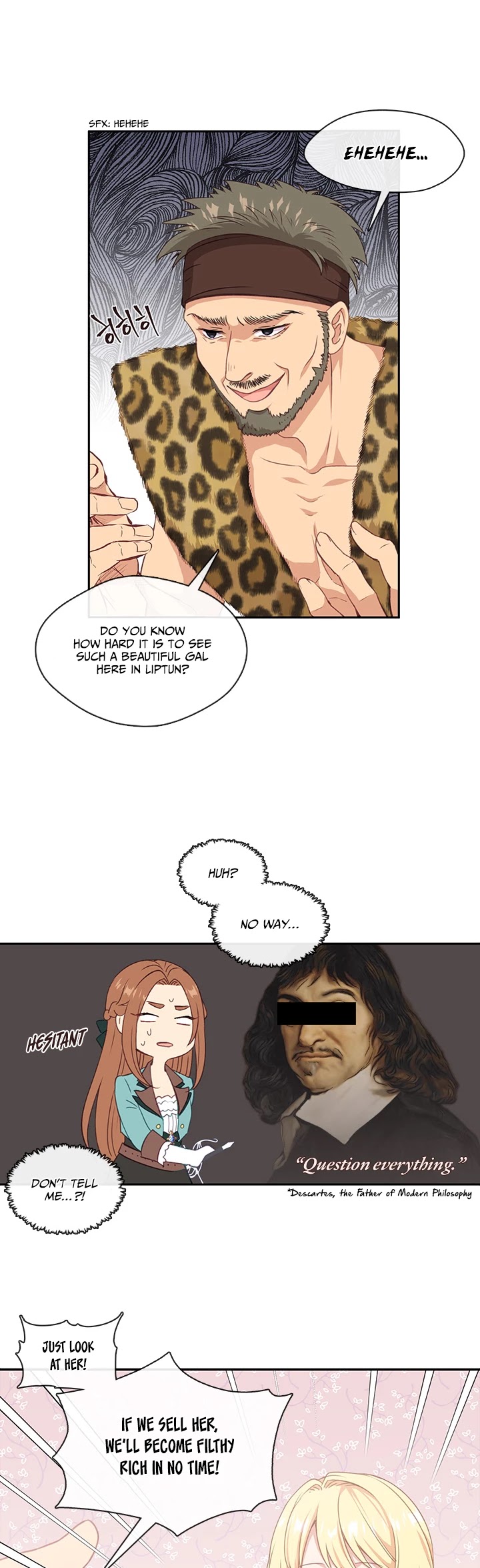 Beware of the Villainess! Chapter 25 page 34 - Chapter 25