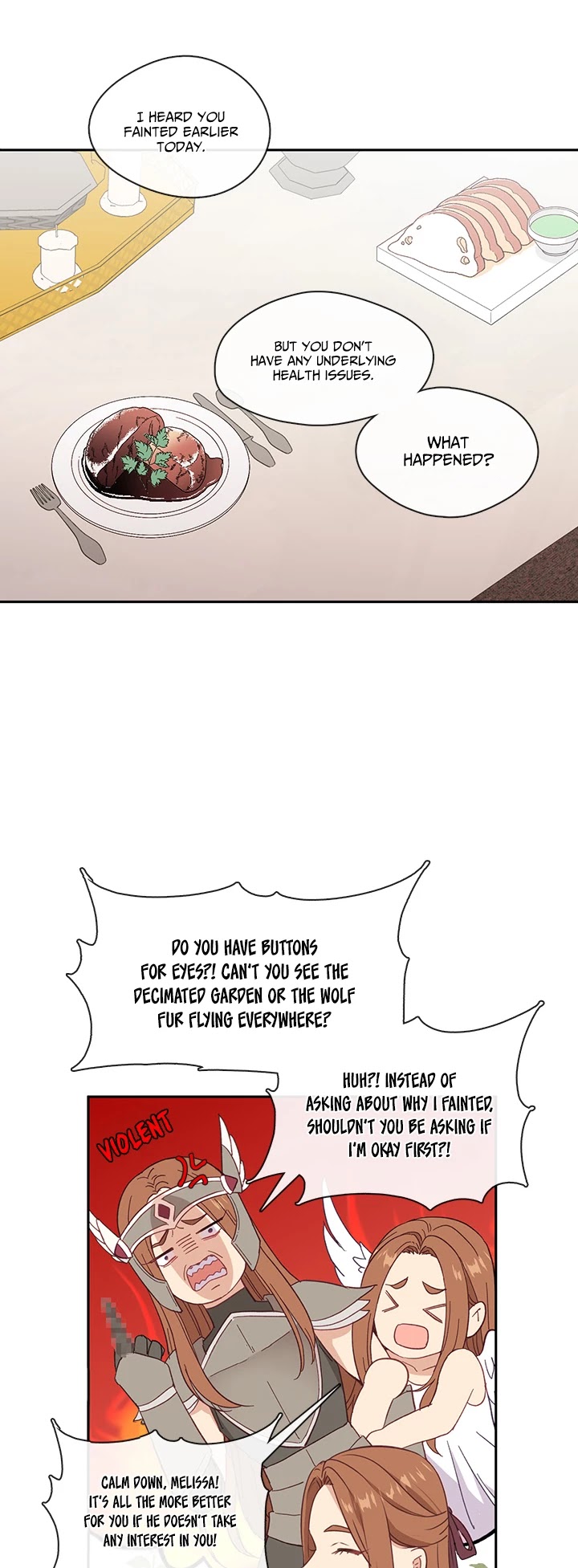 Beware of the Villainess! Chapter 25 page 9 - Chapter 25