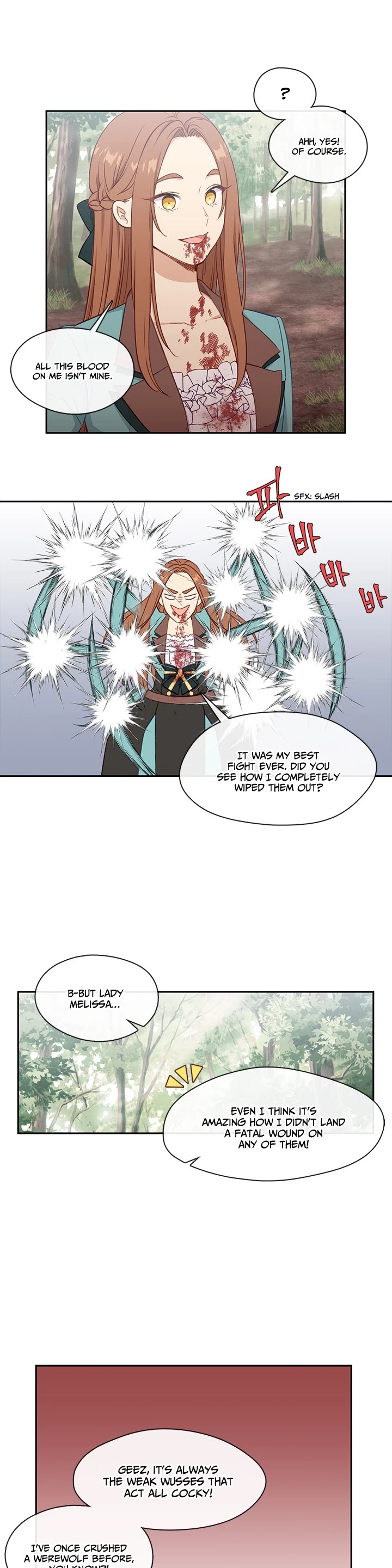 Beware of the Villainess! Chapter 26 page 10 - Chapter 26