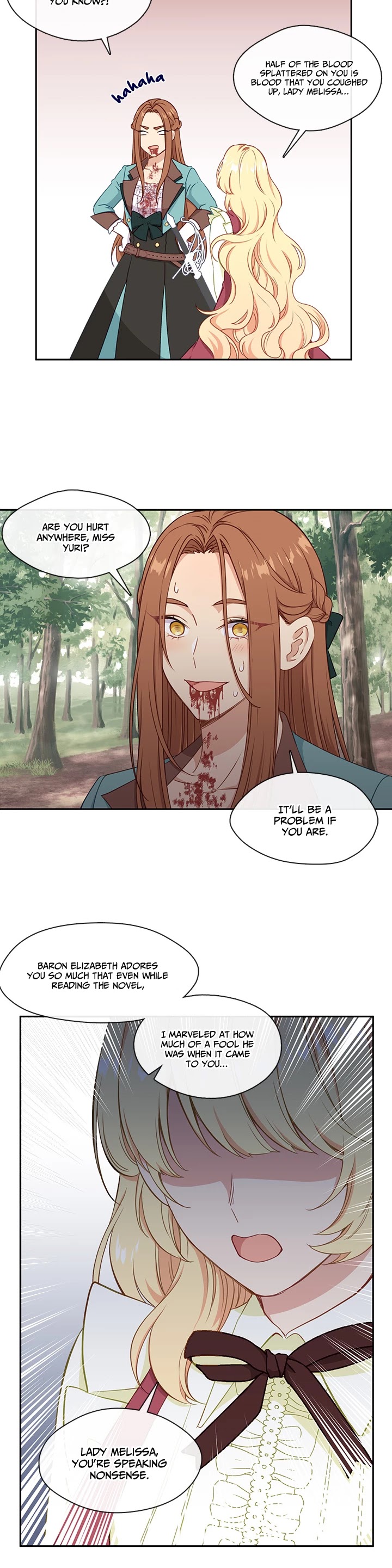 Beware of the Villainess! Chapter 26 page 11 - Chapter 26
