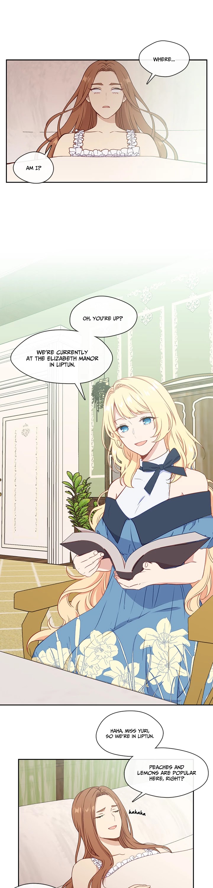Beware of the Villainess! Chapter 26 page 17 - Chapter 26