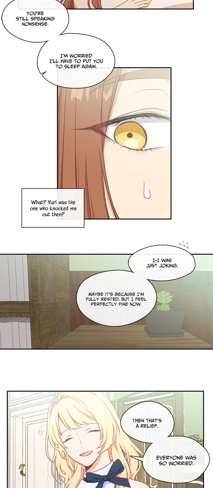 Beware of the Villainess! Chapter 26 page 18 - Chapter 26