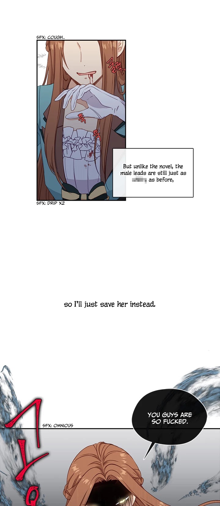 Beware of the Villainess! Chapter 26 page 2 - Chapter 26