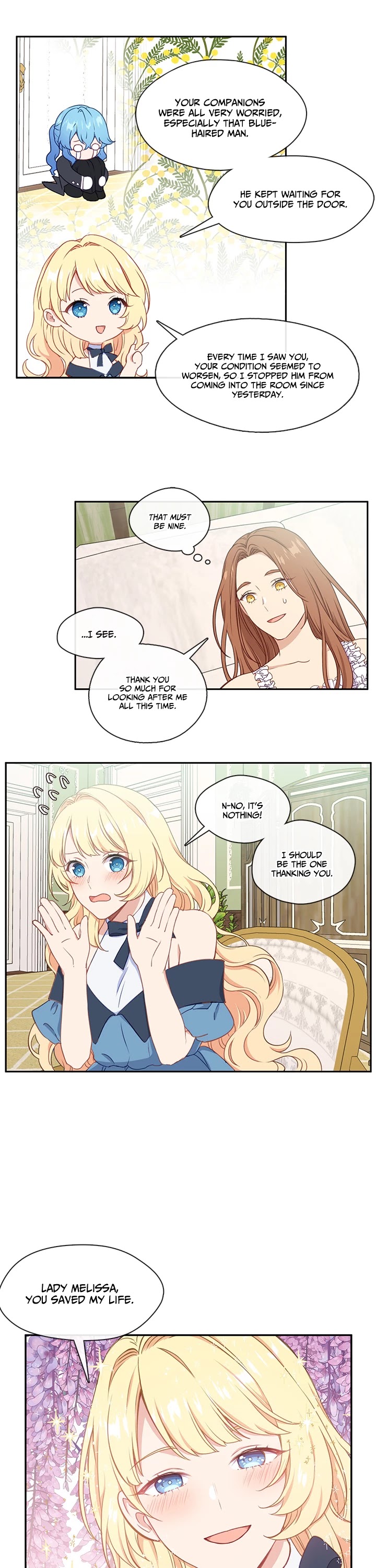 Beware of the Villainess! Chapter 26 page 20 - Chapter 26