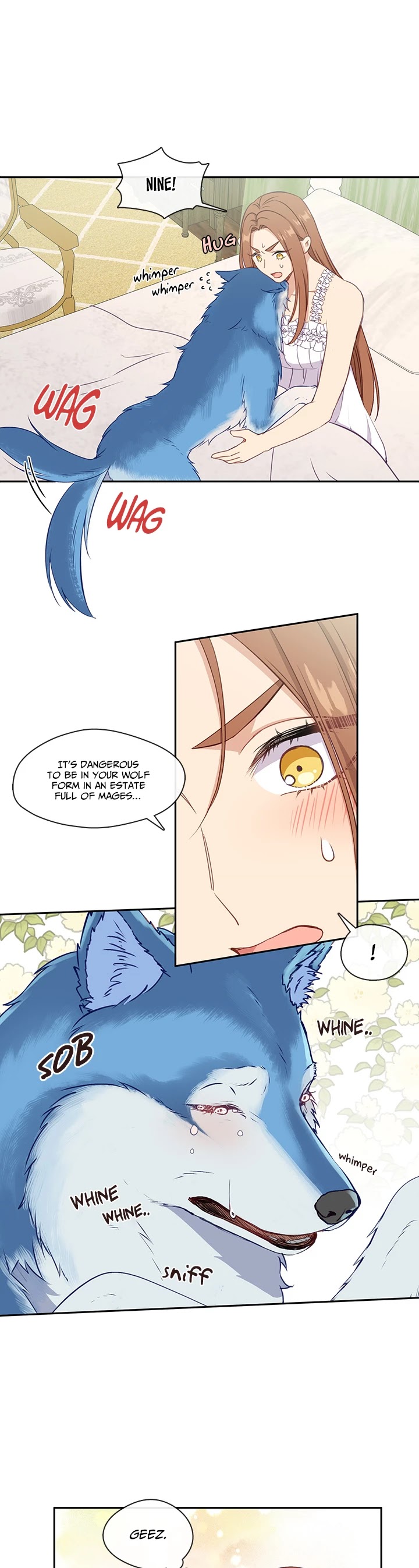 Beware of the Villainess! Chapter 27 page 1 - Chapter 27
