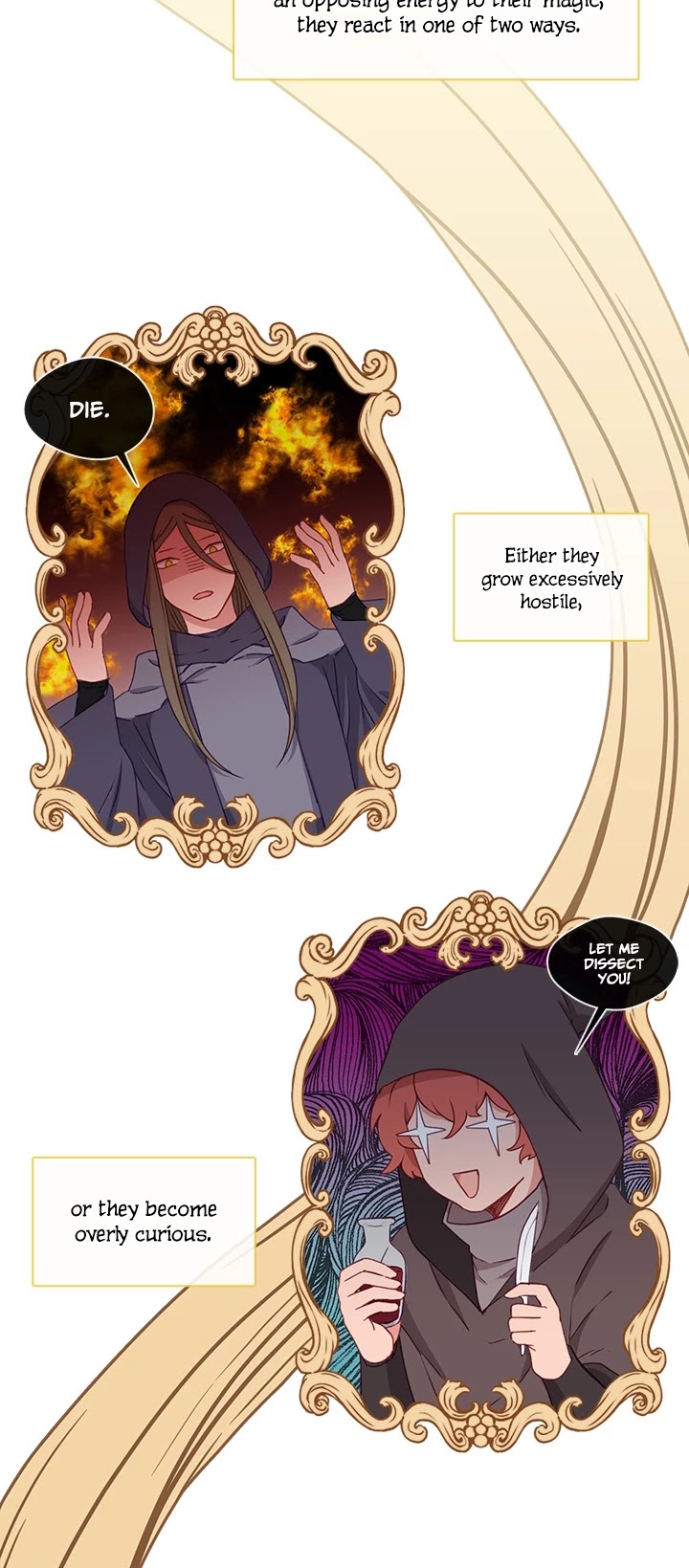 Beware of the Villainess! Chapter 27 page 11 - Chapter 27