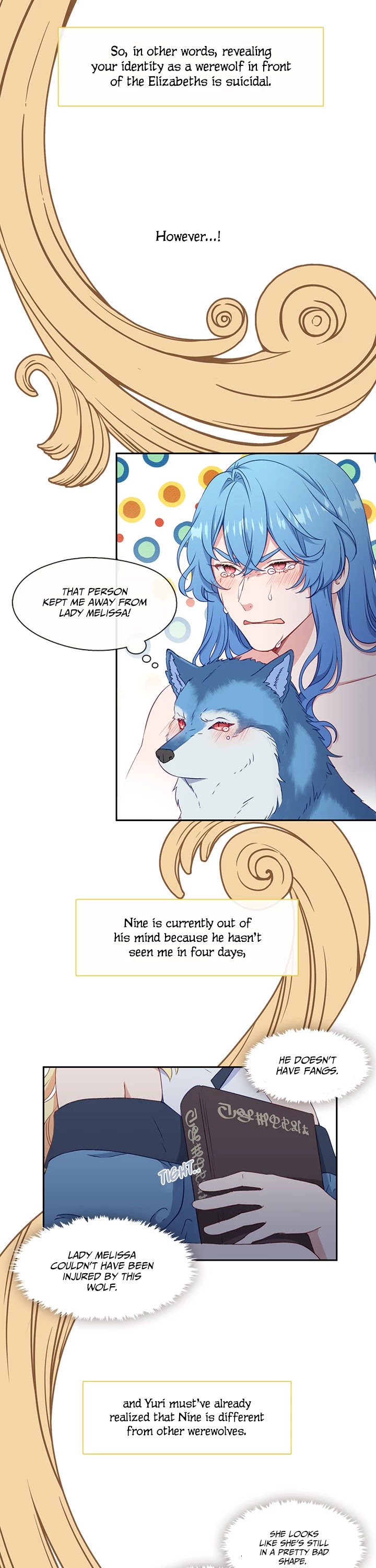 Beware of the Villainess! Chapter 27 page 12 - Chapter 27
