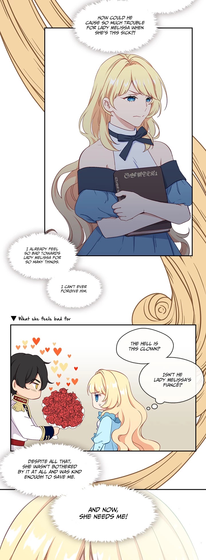 Beware of the Villainess! Chapter 27 page 13 - Chapter 27