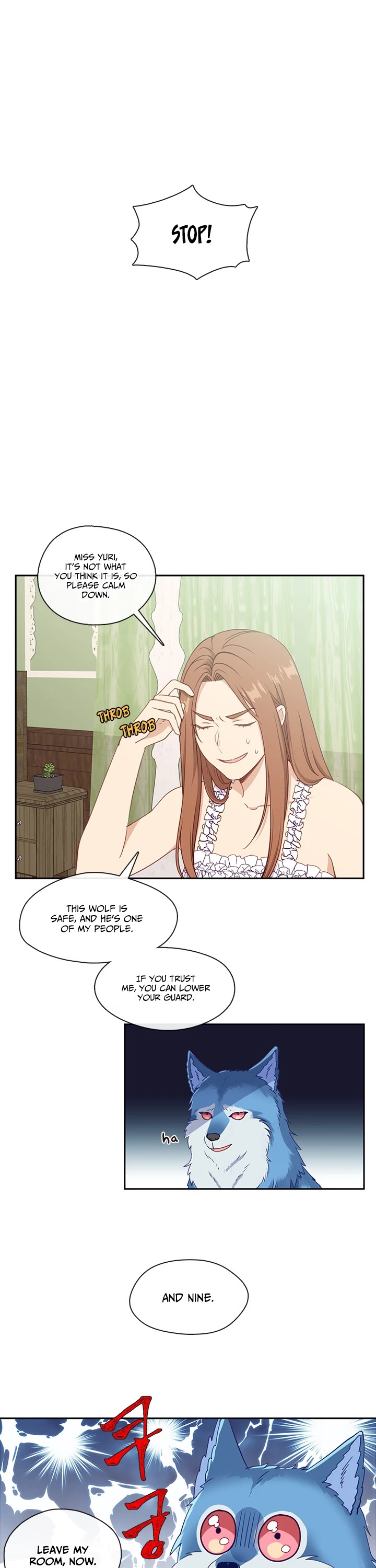 Beware of the Villainess! Chapter 27 page 15 - Chapter 27