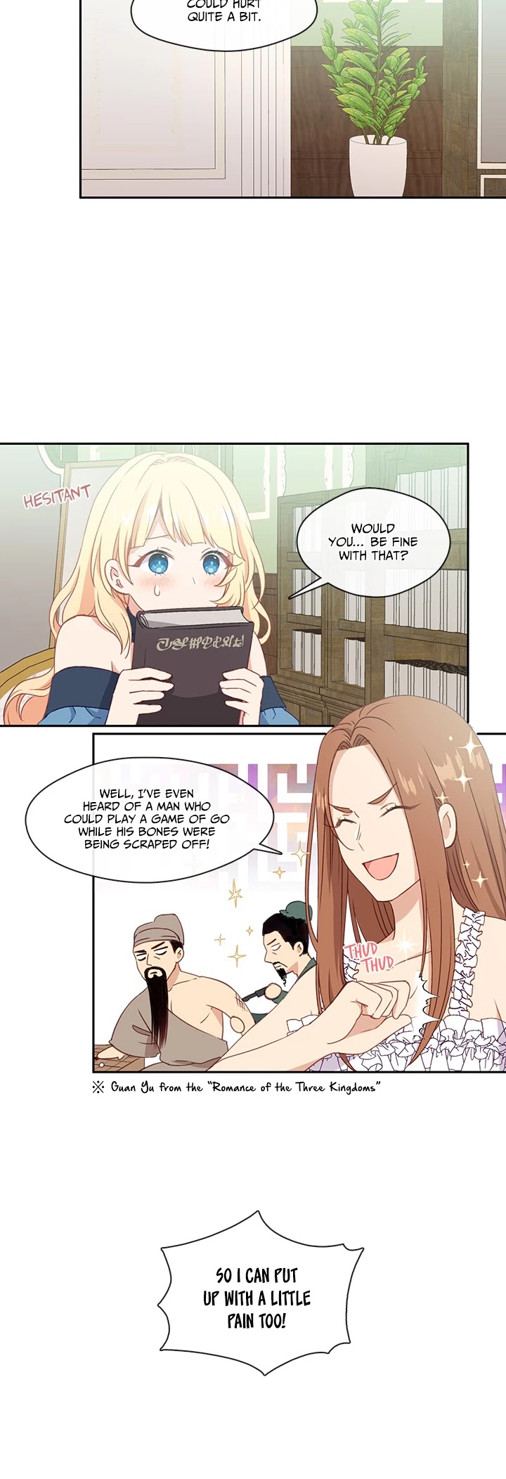 Beware of the Villainess! Chapter 27 page 20 - Chapter 27