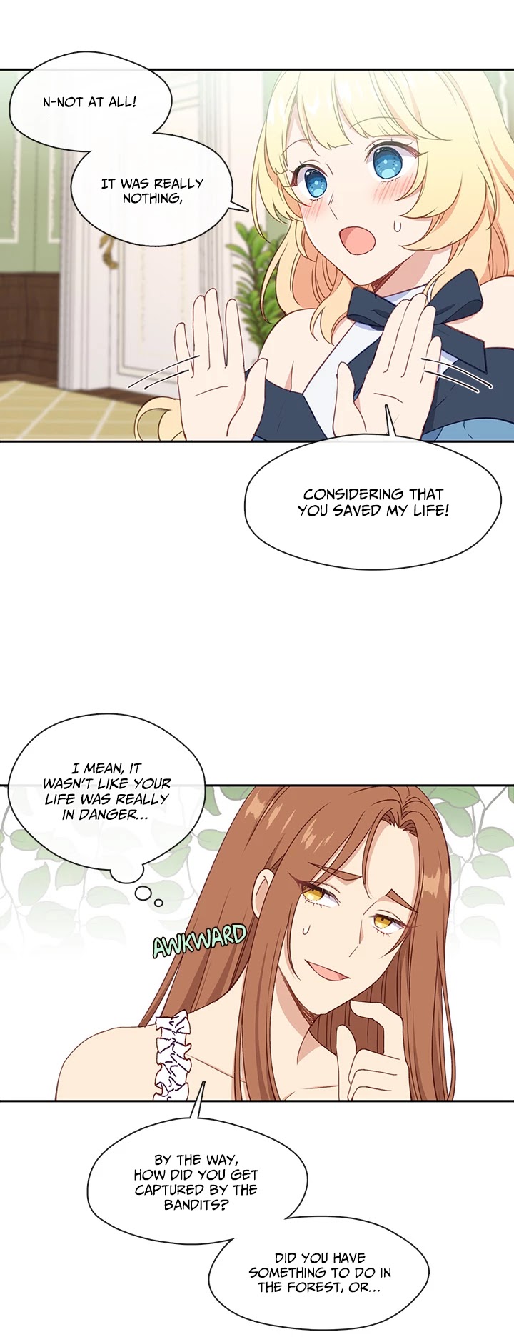 Beware of the Villainess! Chapter 27 page 25 - Chapter 27