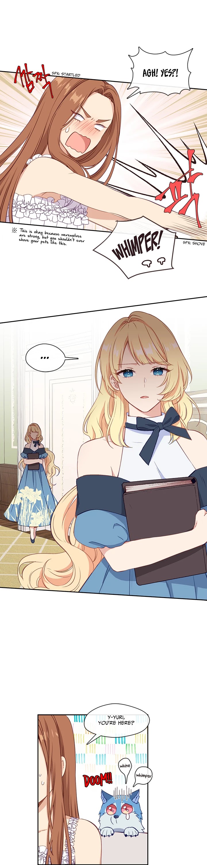 Beware of the Villainess! Chapter 27 page 3 - Chapter 27
