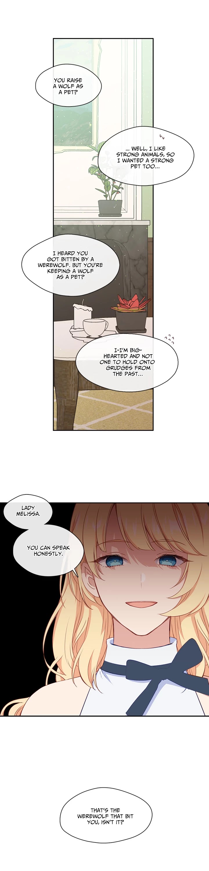 Beware of the Villainess! Chapter 27 page 6 - Chapter 27
