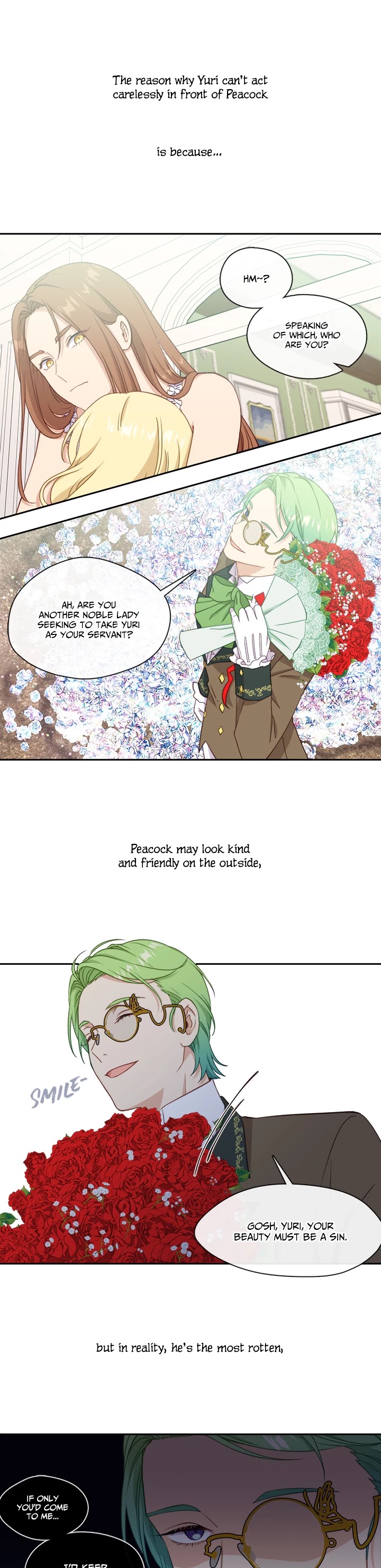 Beware of the Villainess! Chapter 28 page 12 - Chapter 28