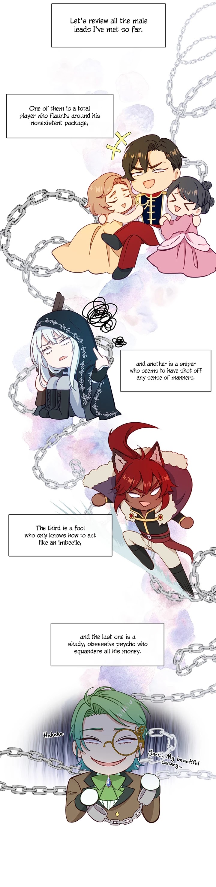 Beware of the Villainess! Chapter 28 page 18 - Chapter 28