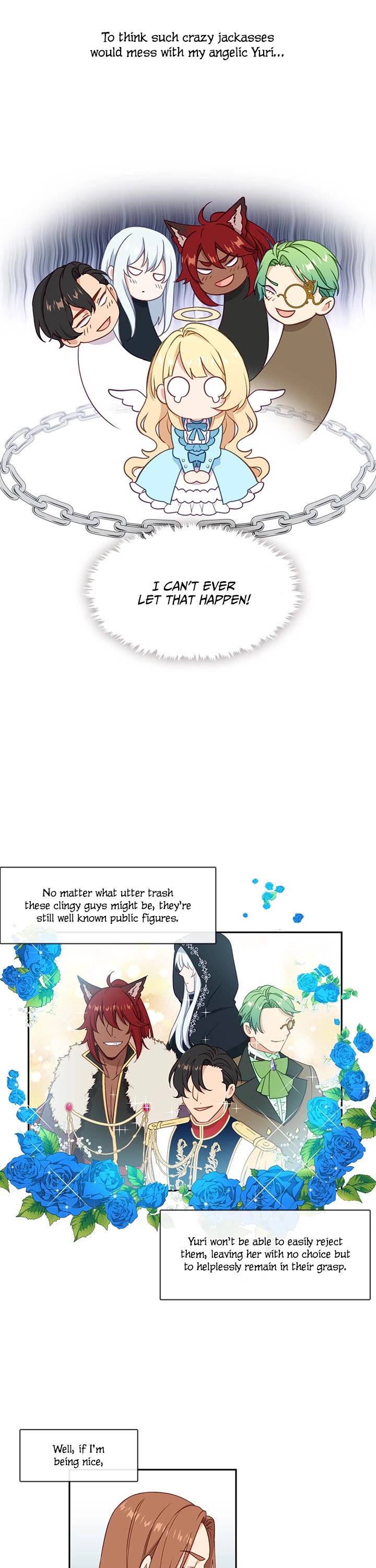 Beware of the Villainess! Chapter 28 page 19 - Chapter 28
