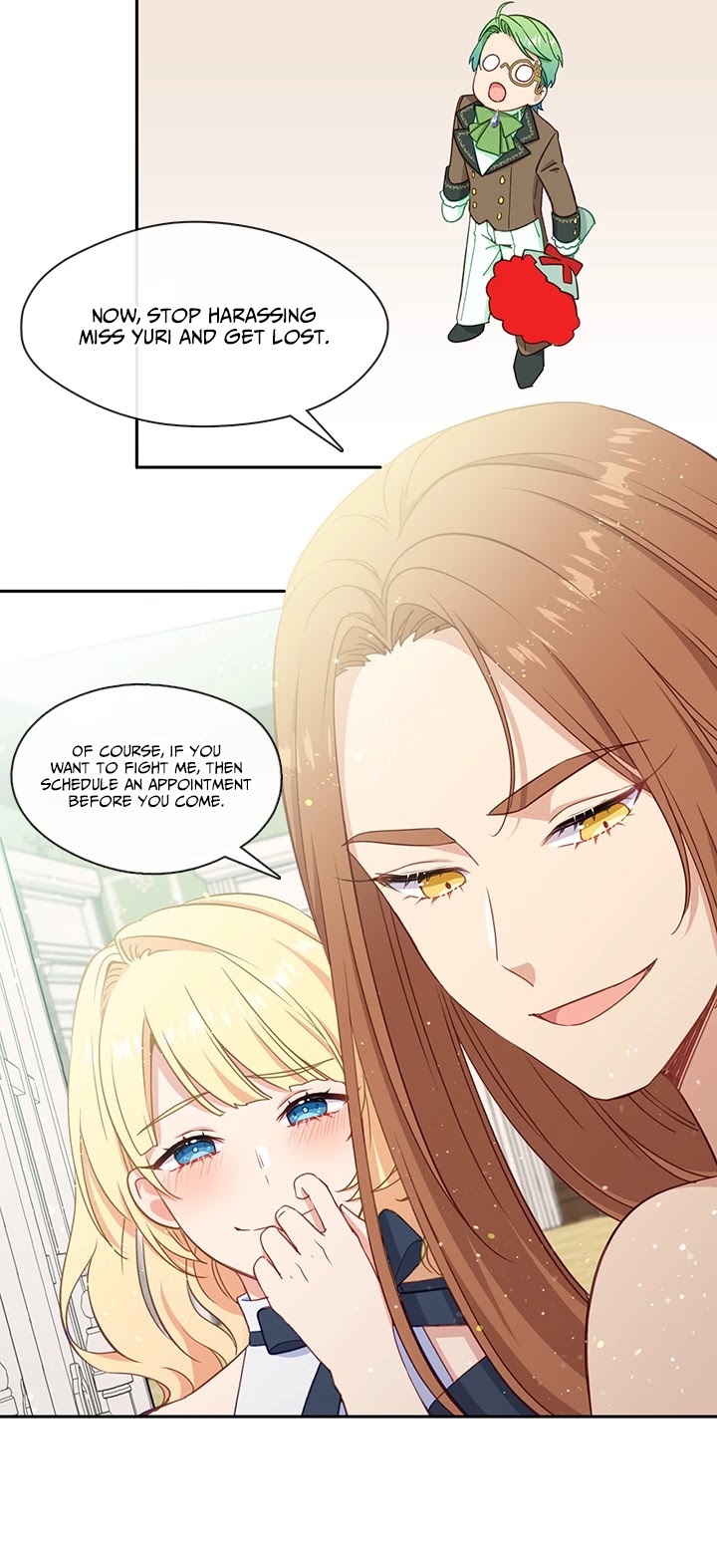 Beware of the Villainess! Chapter 28 page 26 - Chapter 28