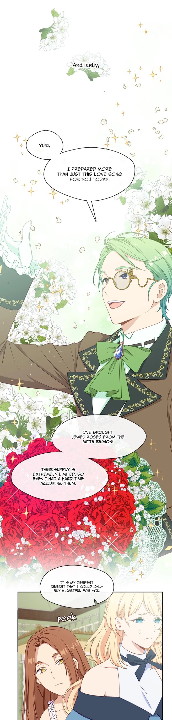 Beware of the Villainess! Chapter 28 page 3 - Chapter 28