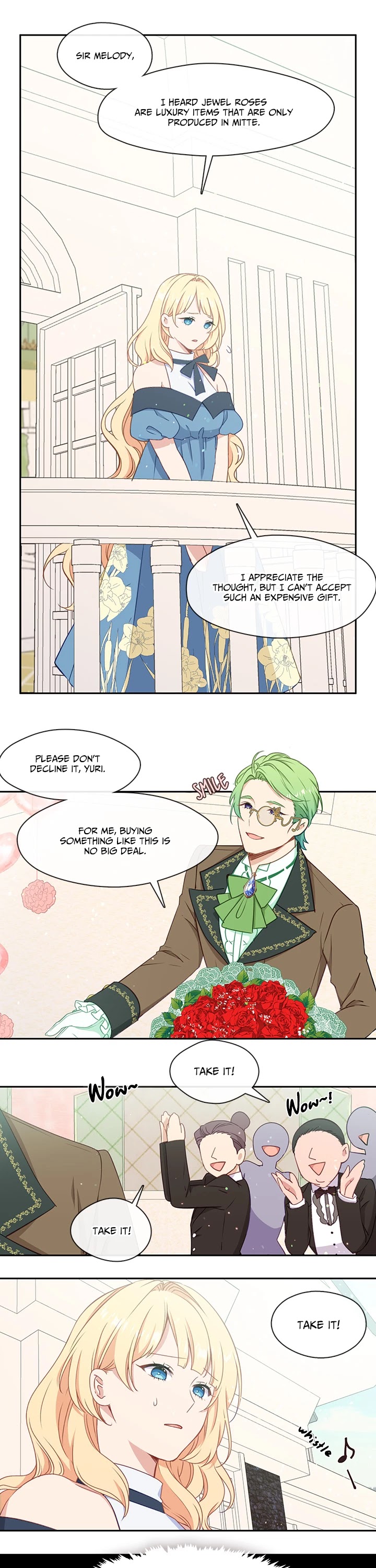 Beware of the Villainess! Chapter 28 page 6 - Chapter 28
