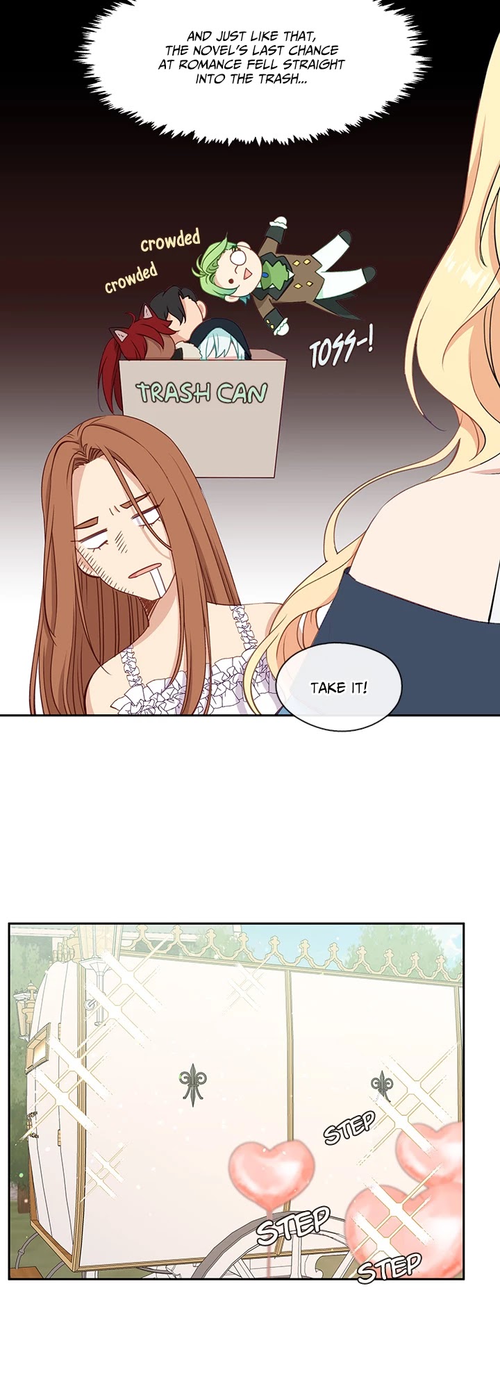 Beware of the Villainess! Chapter 28 page 7 - Chapter 28