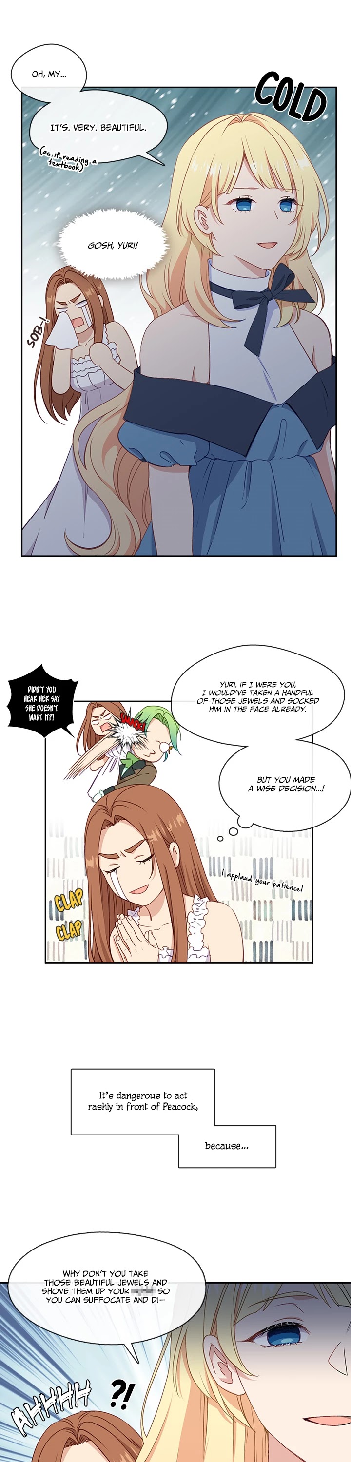 Beware of the Villainess! Chapter 28 page 9 - Chapter 28