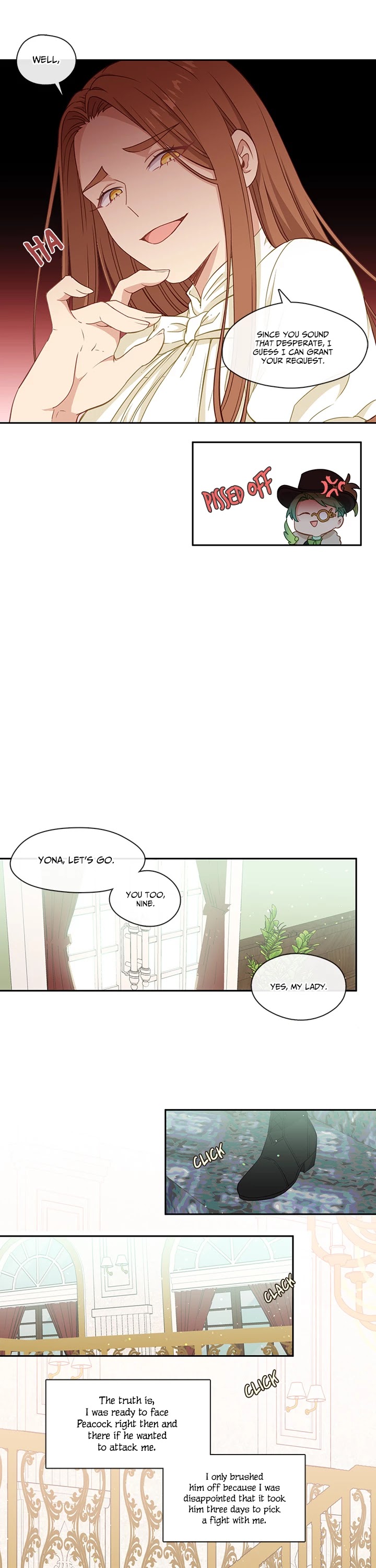 Beware of the Villainess! Chapter 29 page 13 - Chapter 29