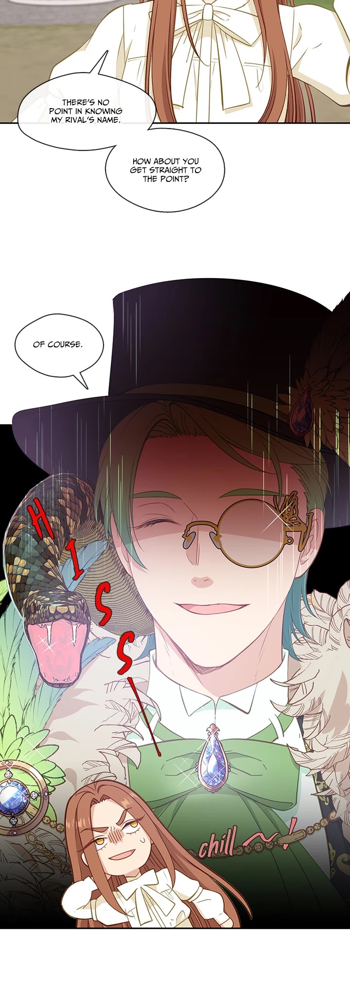 Beware of the Villainess! Chapter 29 page 21 - Chapter 29