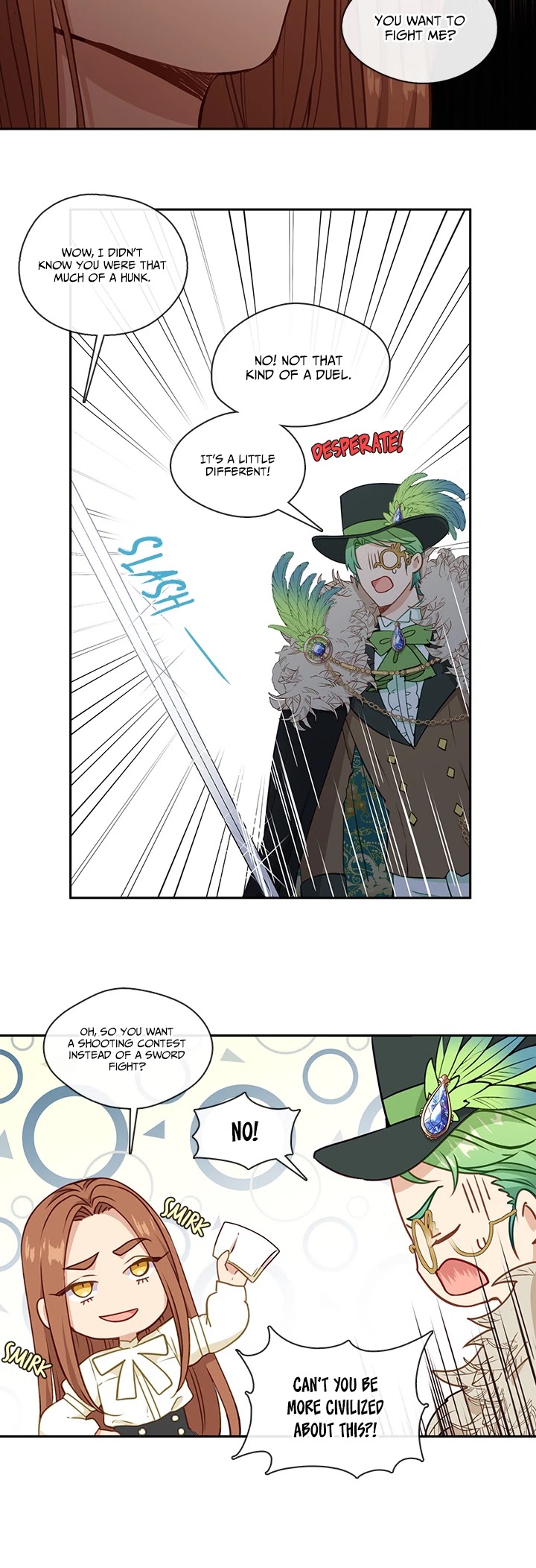 Beware of the Villainess! Chapter 29 page 27 - Chapter 29
