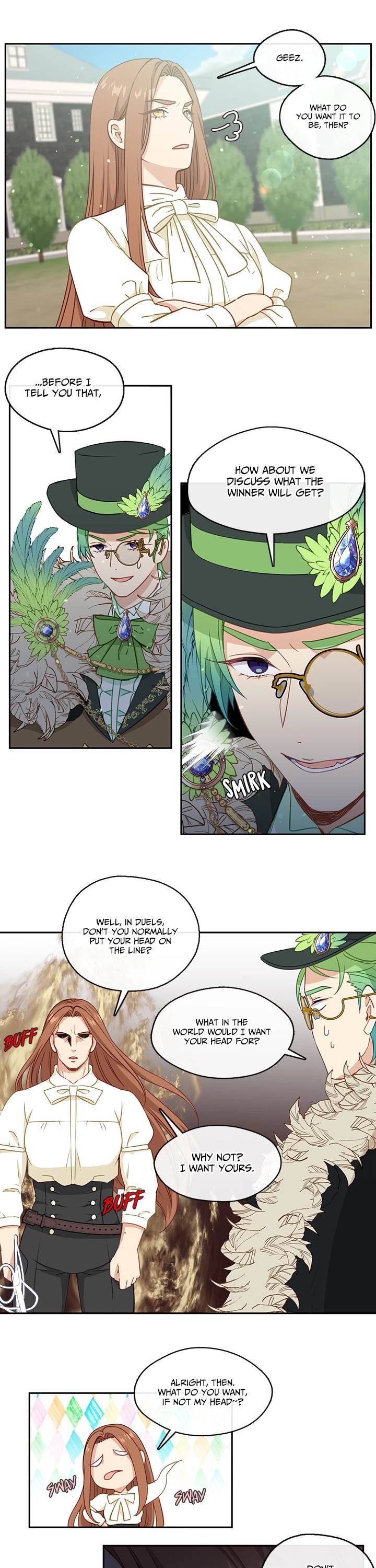 Beware of the Villainess! Chapter 29 page 28 - Chapter 29
