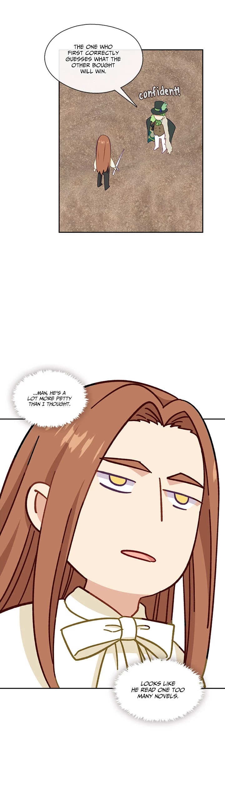 Beware of the Villainess! Chapter 29 page 34 - Chapter 29