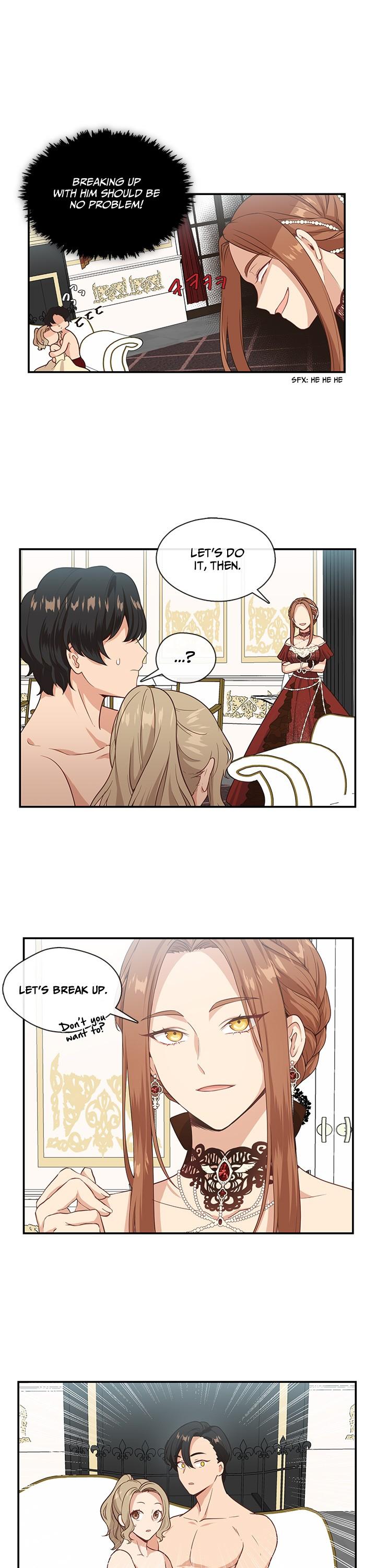 Beware of the Villainess! Chapter 3 page 11 - Chapter 3