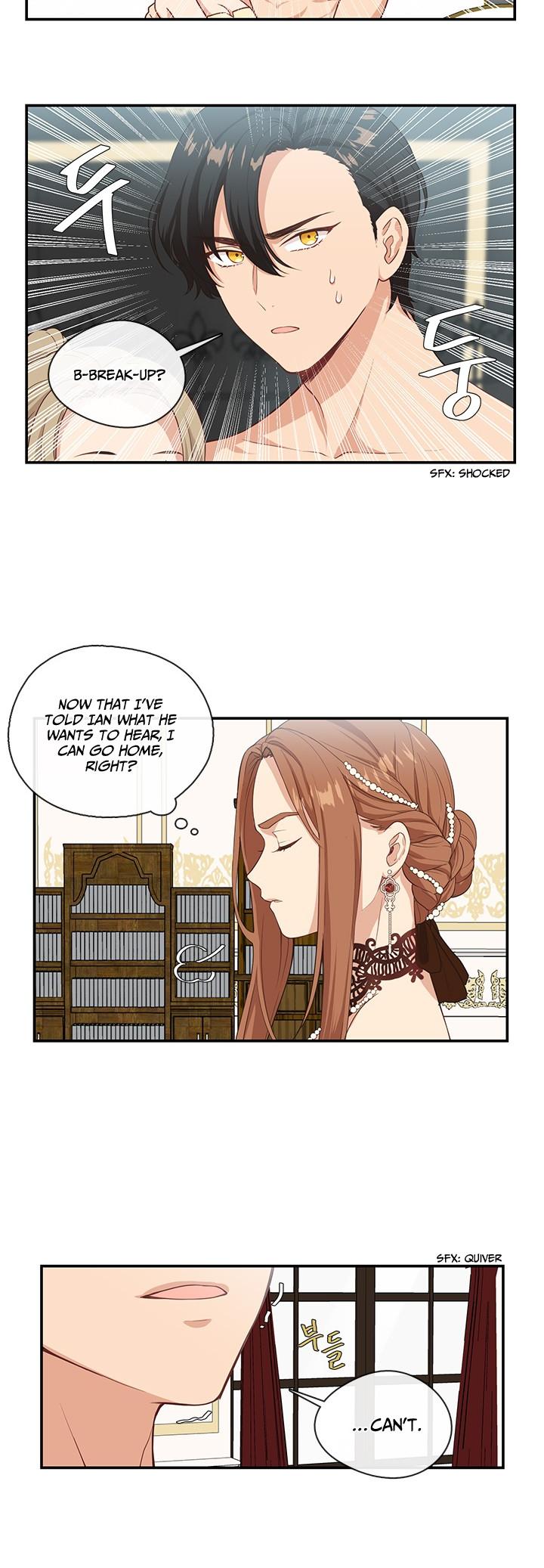 Beware of the Villainess! Chapter 3 page 12 - Chapter 3