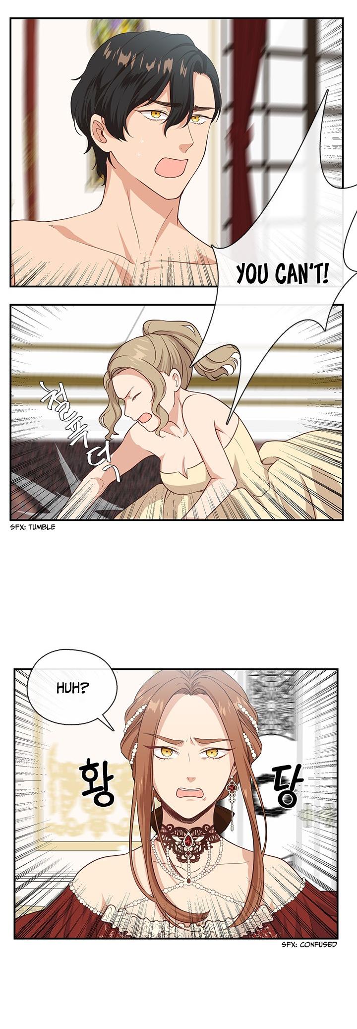 Beware of the Villainess! Chapter 3 page 13 - Chapter 3