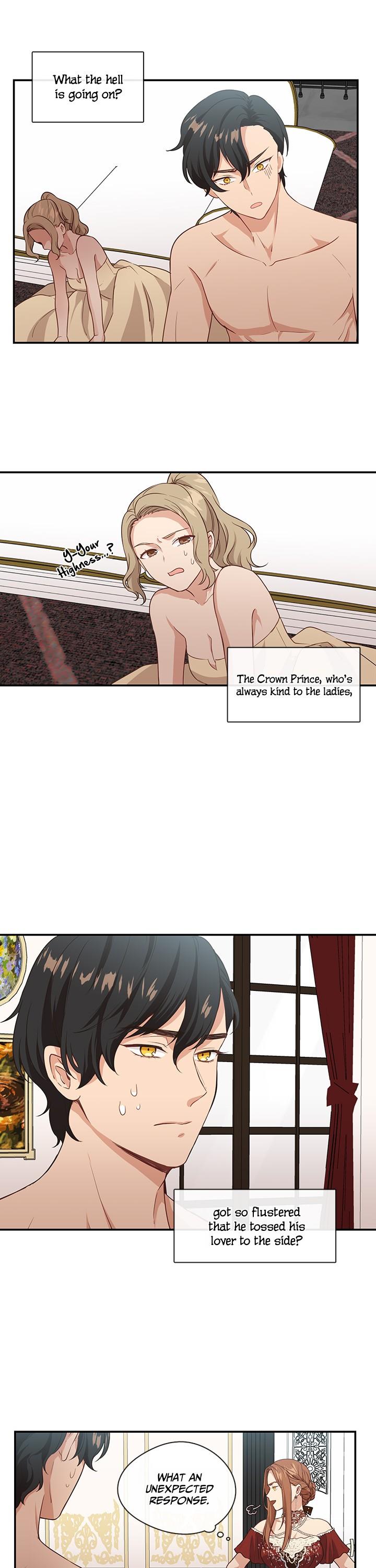 Beware of the Villainess! Chapter 3 page 14 - Chapter 3