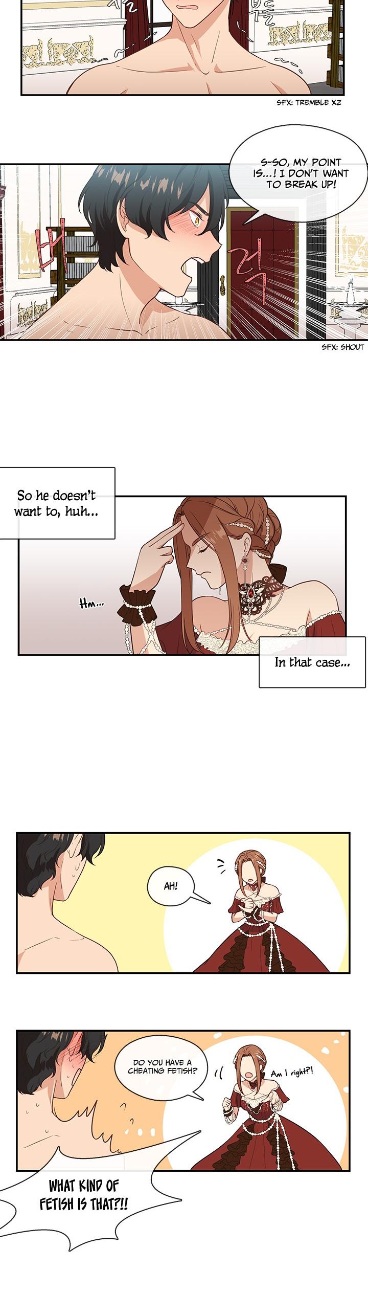 Beware of the Villainess! Chapter 3 page 19 - Chapter 3