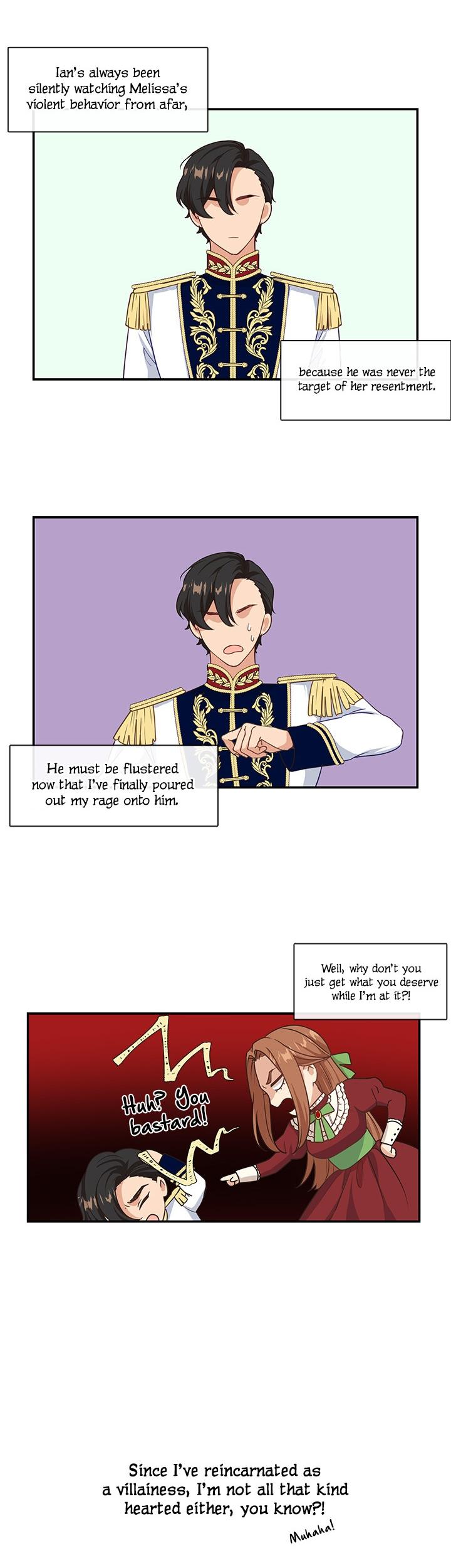 Beware of the Villainess! Chapter 3 page 2 - Chapter 3