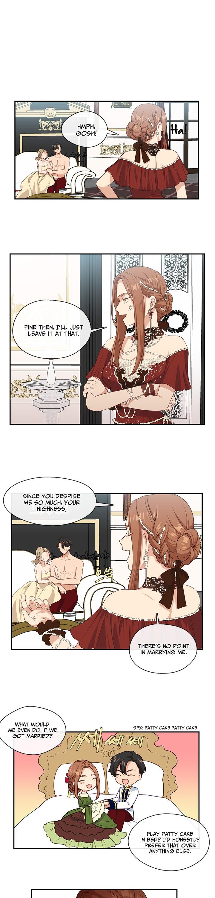 Beware of the Villainess! Chapter 3 page 3 - Chapter 3