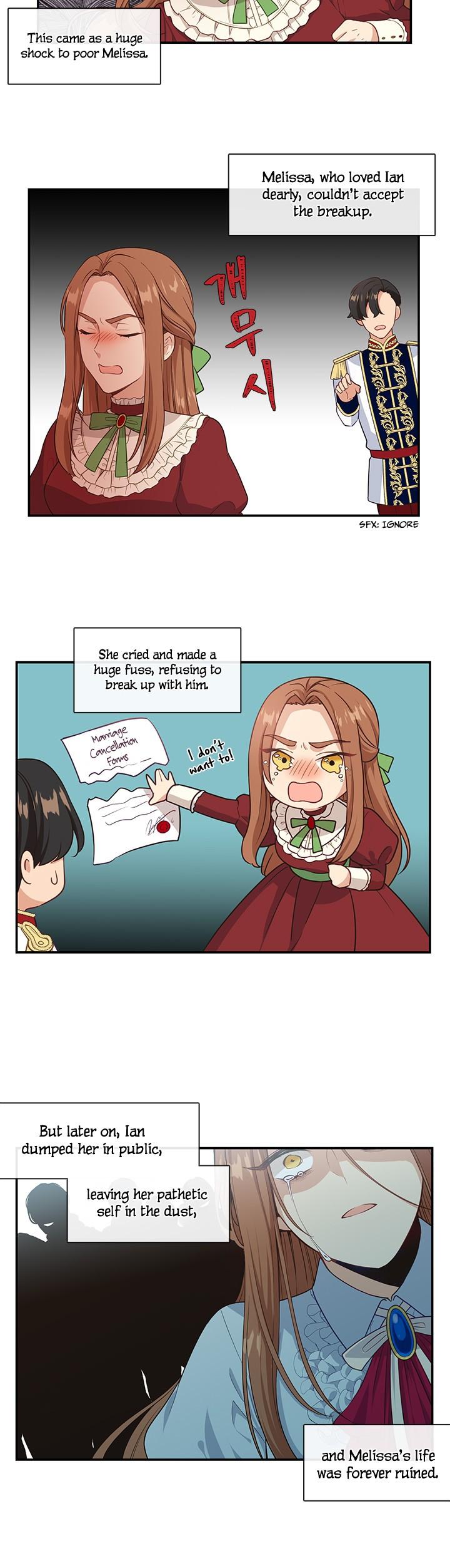 Beware of the Villainess! Chapter 3 page 5 - Chapter 3