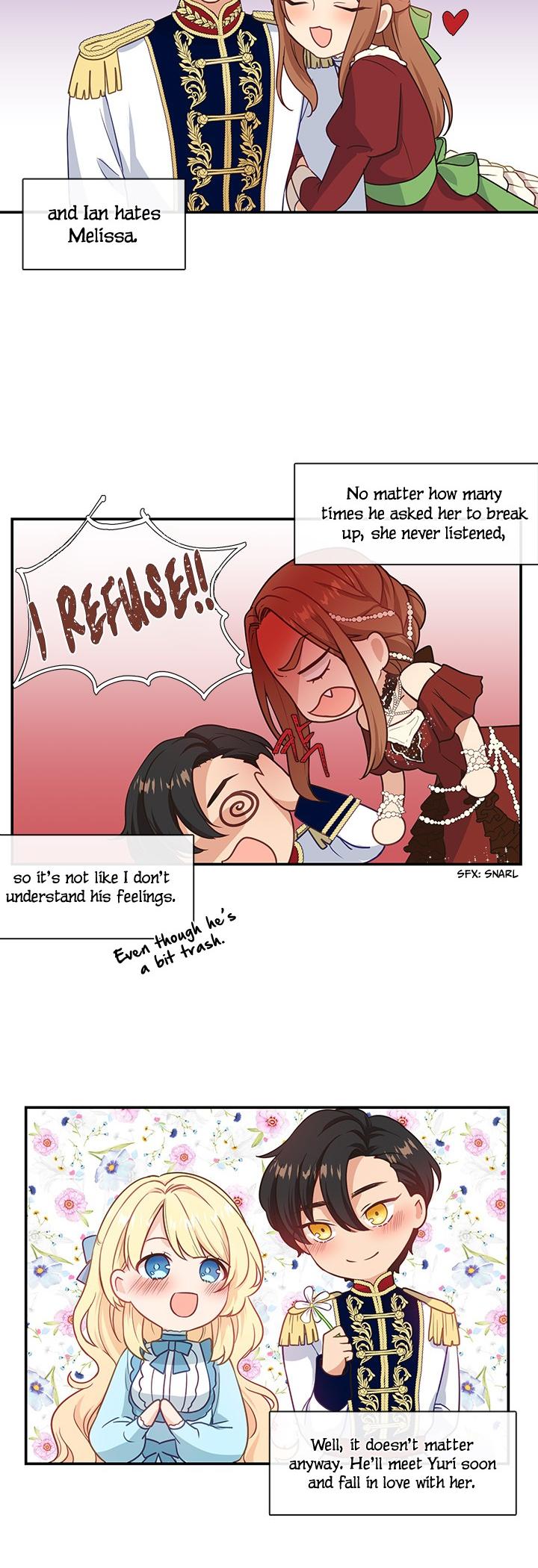 Beware of the Villainess! Chapter 3 page 8 - Chapter 3