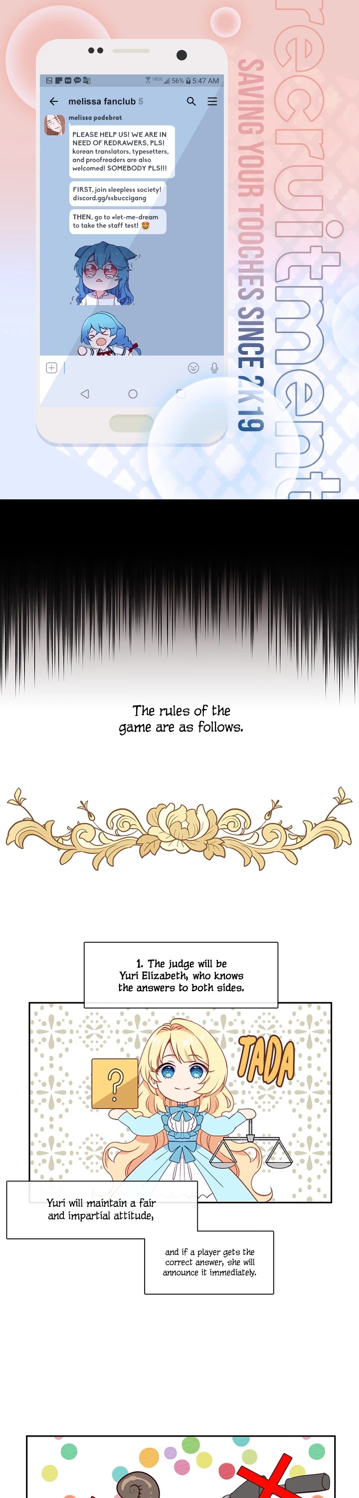 Beware of the Villainess! Chapter 30 page 1 - Chapter 30